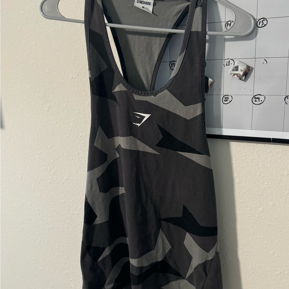 Gymshark Gray Tank Top
